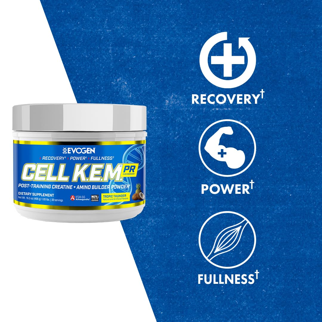 Amazon.com: Evogen Cell K.E.M. PR V.2 Reformulated- Post Workout